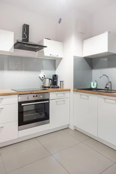 Micasaessucasa With Free Parking! Apartment กดัญสก์ ภายนอก รูปภาพ