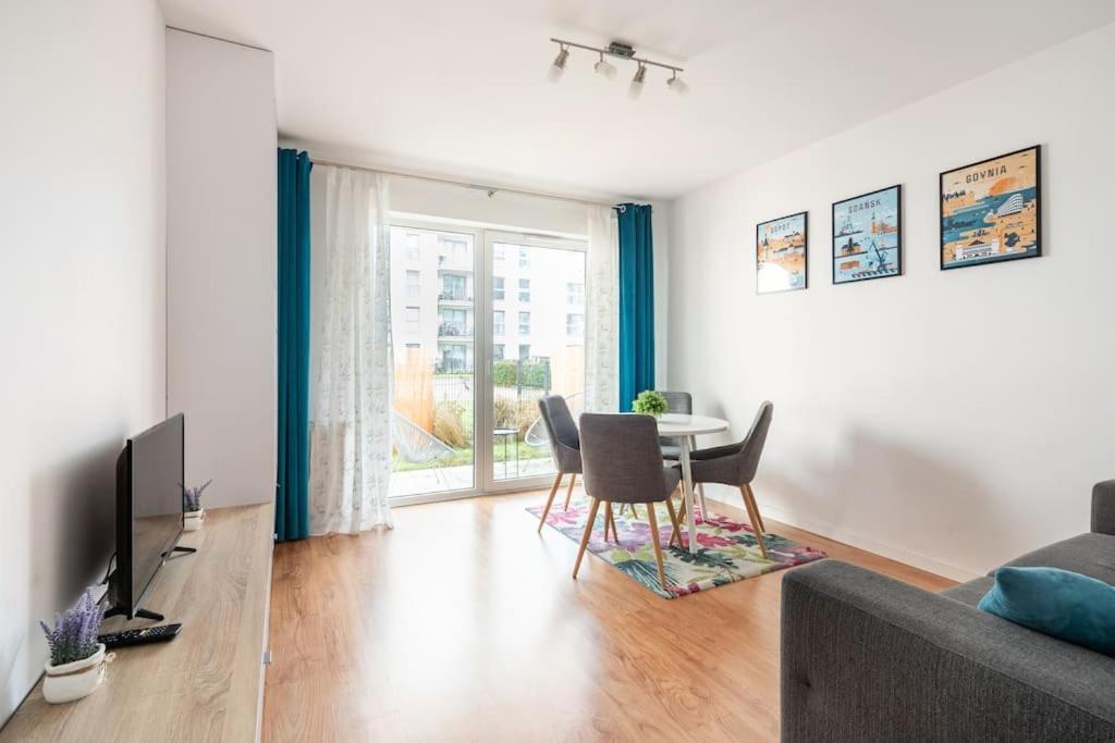 Micasaessucasa With Free Parking! Apartment กดัญสก์ ภายนอก รูปภาพ