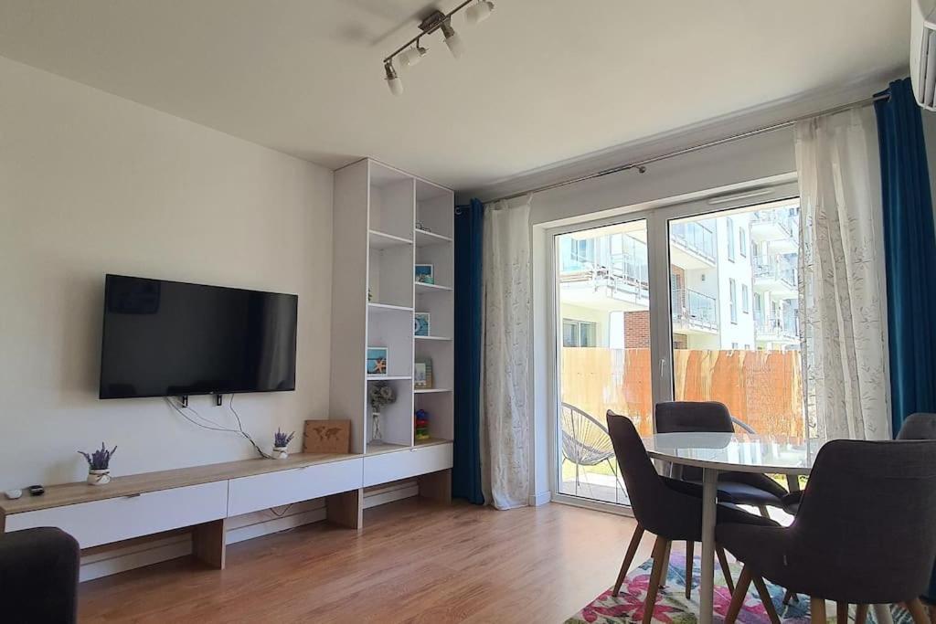 Micasaessucasa With Free Parking! Apartment กดัญสก์ ภายนอก รูปภาพ